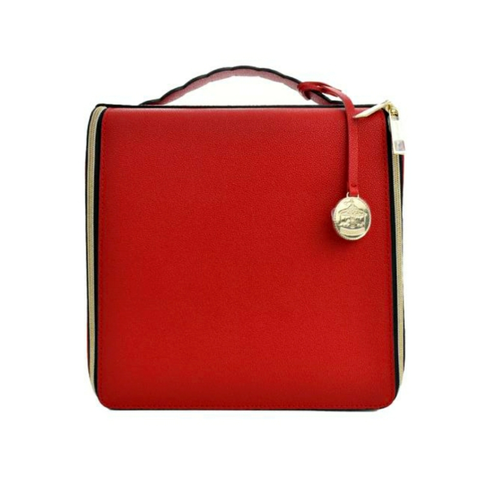 ESTEE LAUDER Makeup Travel Case in Limited Edition Red